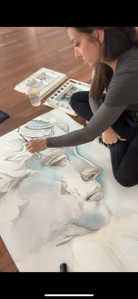 Travail au sol