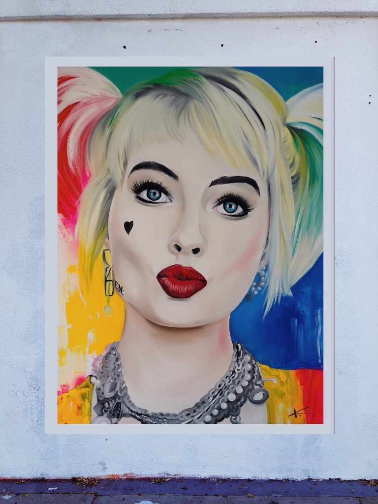Harley Quinn — Édition encadrée