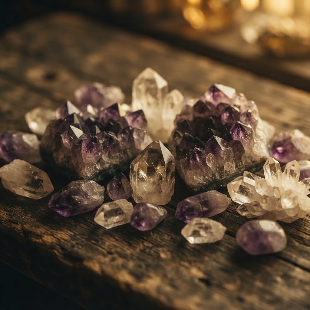 Energy Healing & Crystals