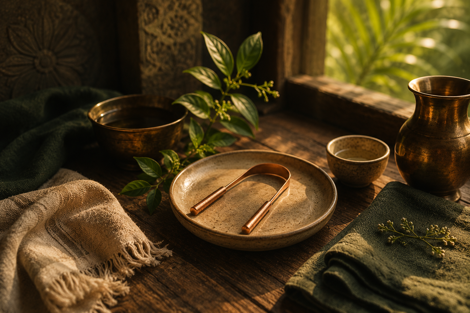 Tongue Scraping: A Small Ayurvedic Morning Ritual