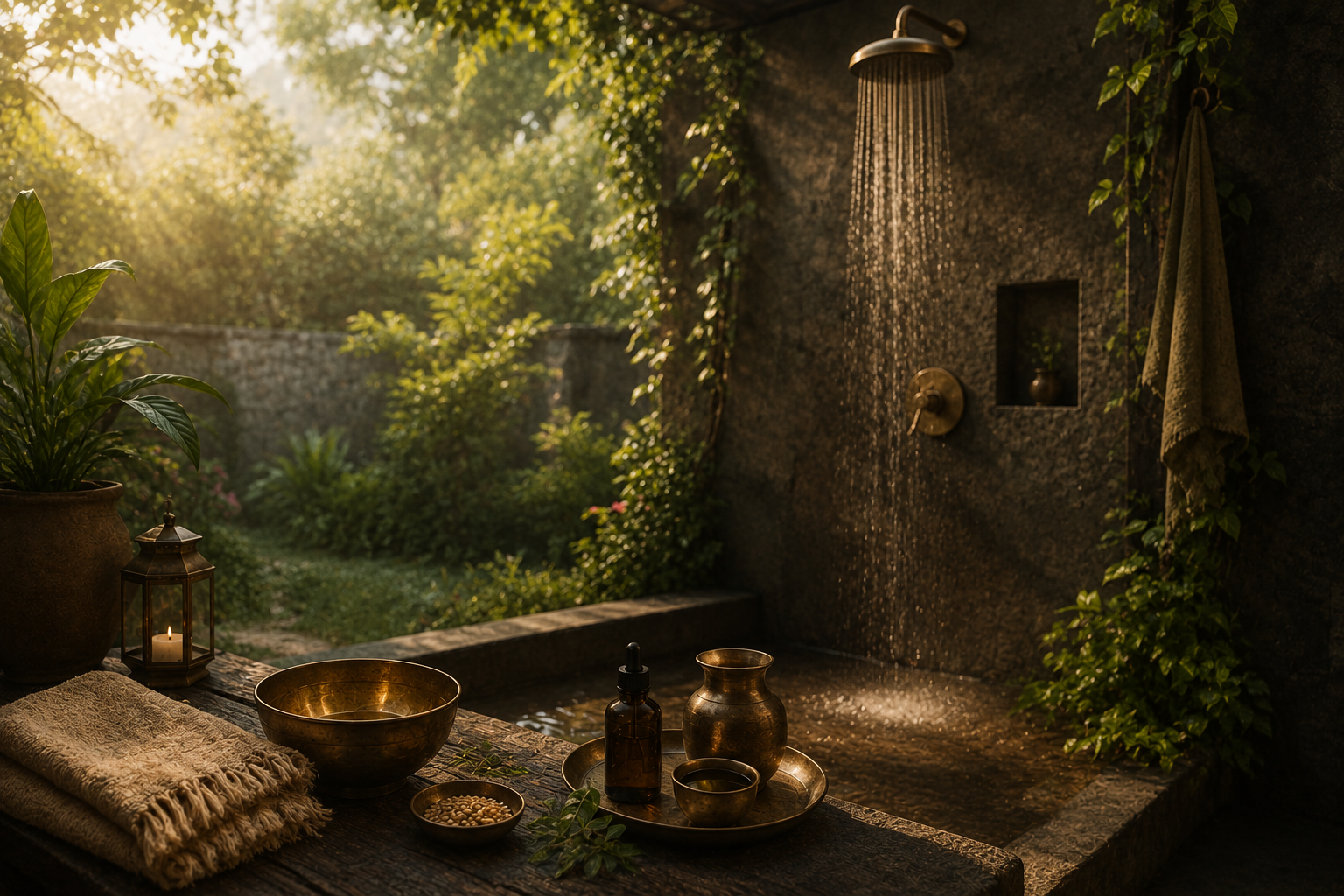 Abhyanga: The Ayurvedic Practice of Self-Massage