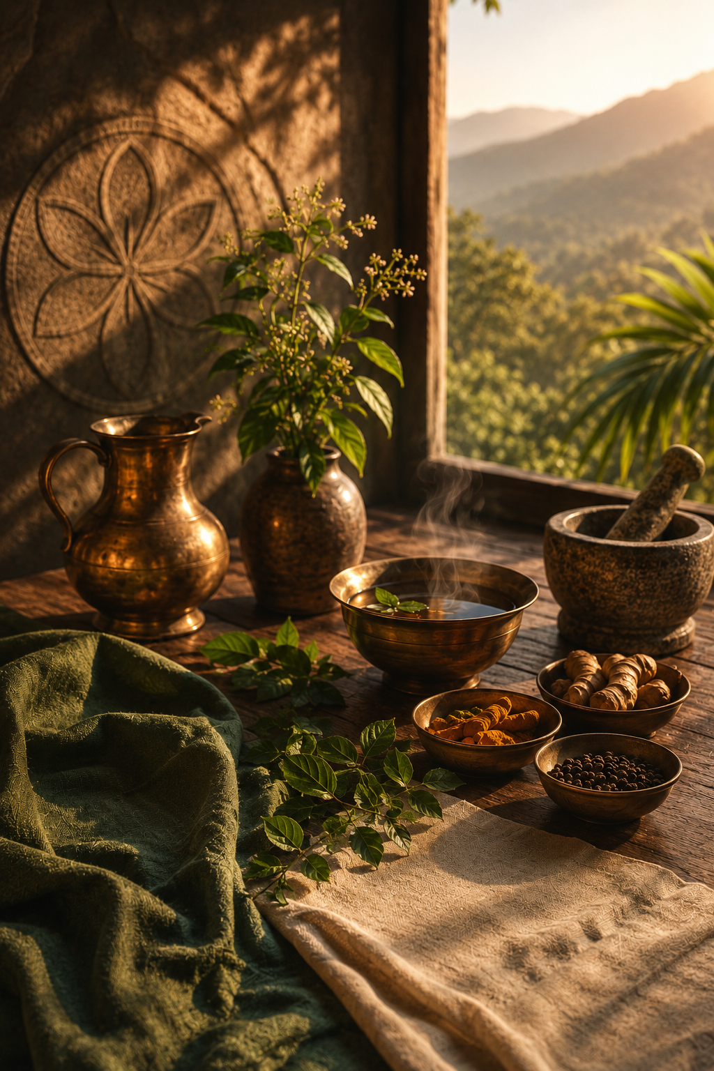 Ayurveda: The Art of Living in Balance