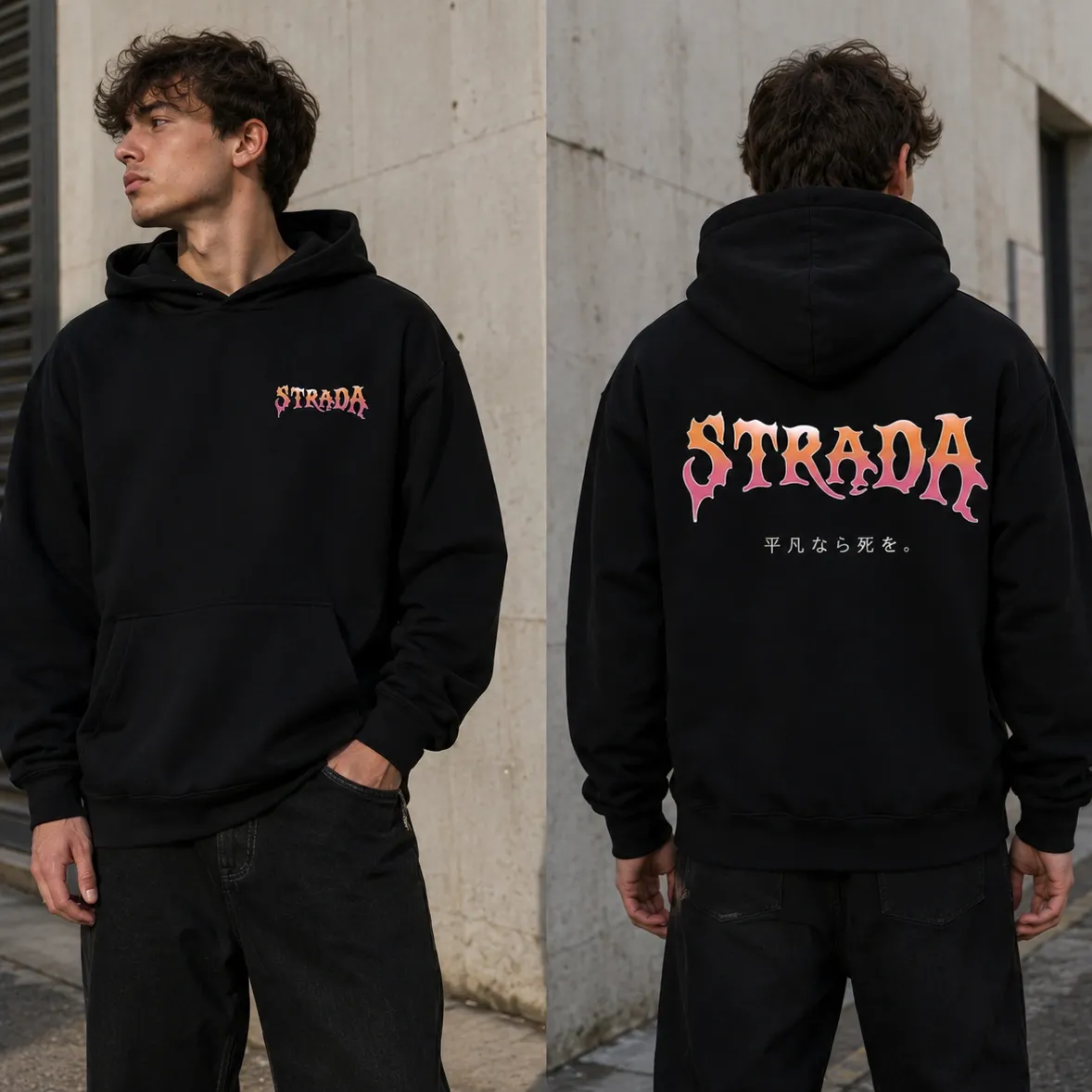 Strada "Drip" Hoodie