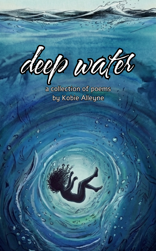 Poetry book by Kobie Alleyne