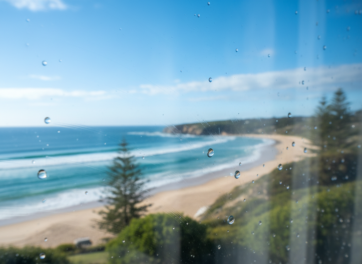 Window cleaning result Yanchep WA