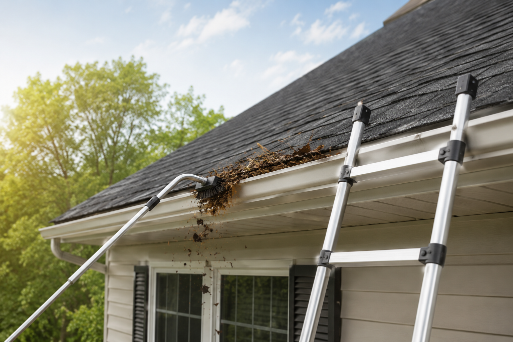 Professional property maintenance - repairs and upkeep