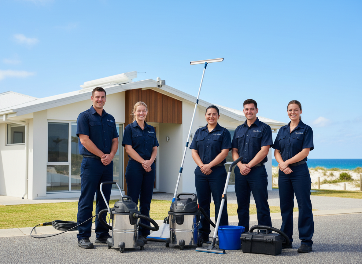 Clean & Maintain team Yanchep WA