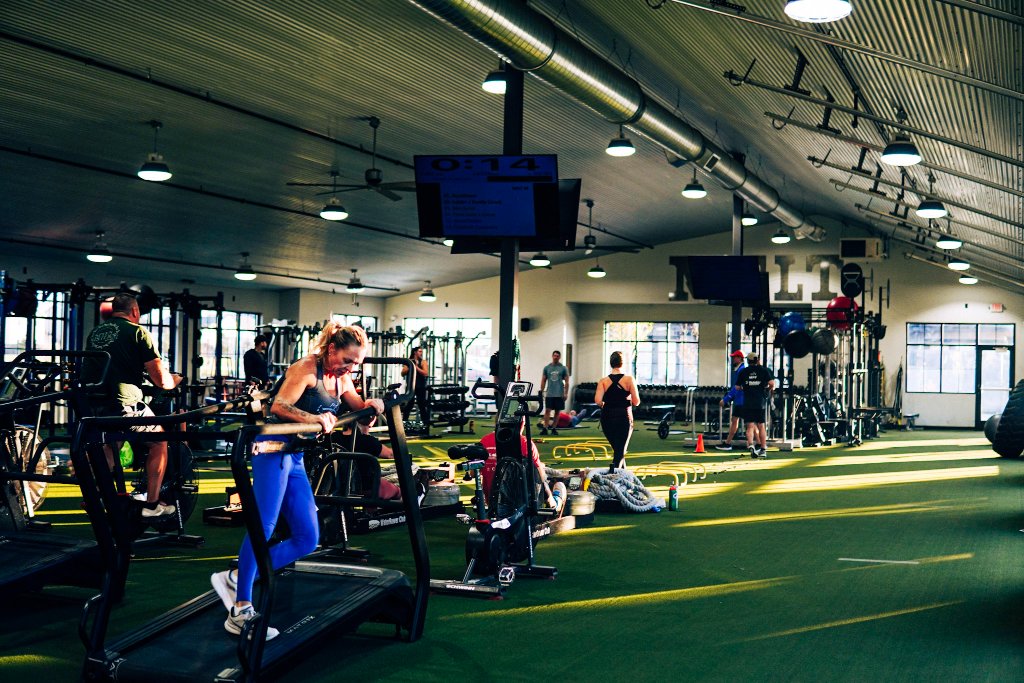 High-intensity training session at Maximum Performance & Fitness