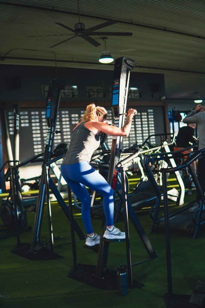 Independent training with MPF support at Maximum Performance & Fitness West Fargo