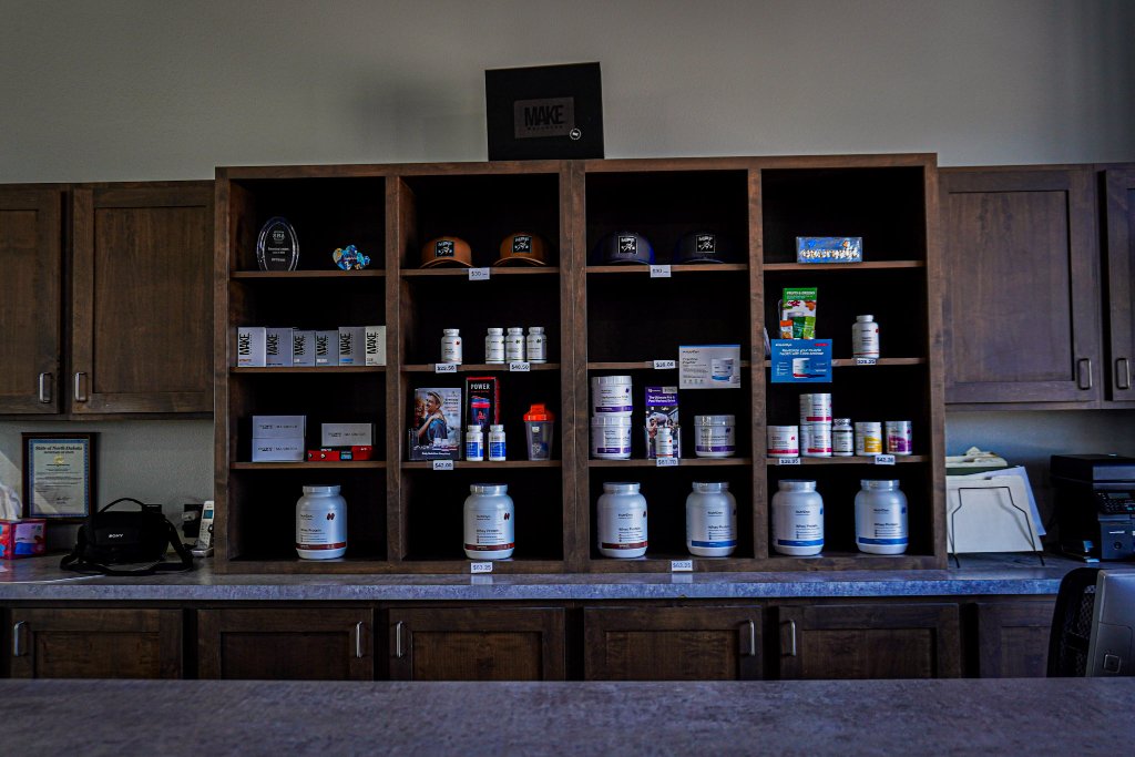 Nutrition supplements and products at Maximum Performance & Fitness