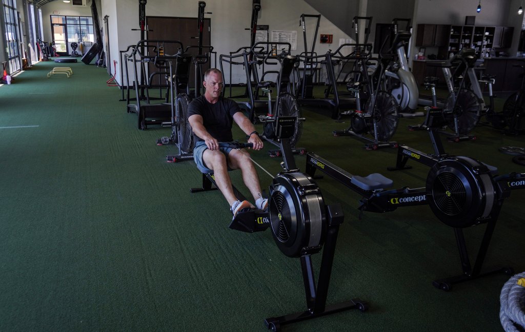 MELT training methodology at Maximum Performance & Fitness