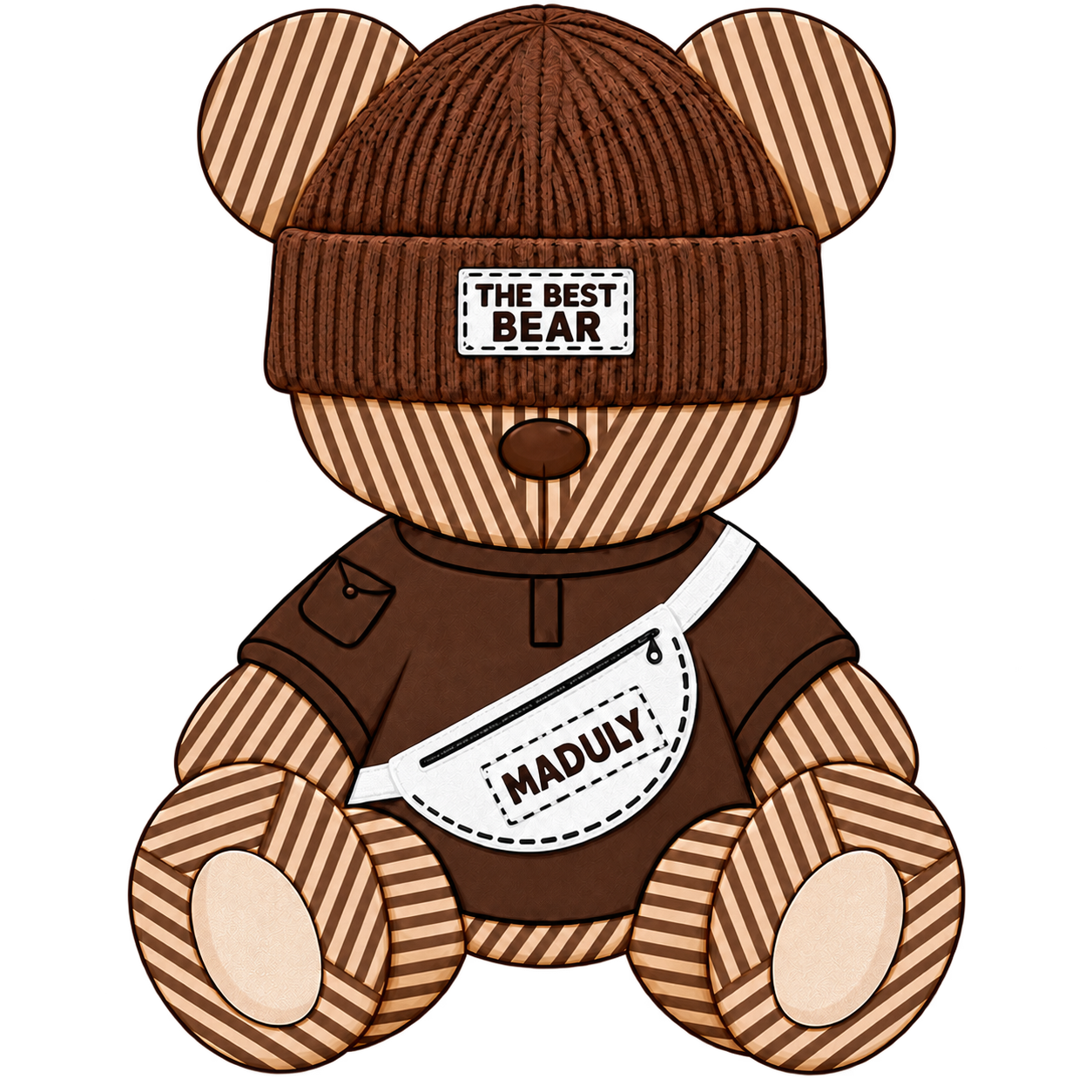 The Best Bear — mascote oficial Maduly