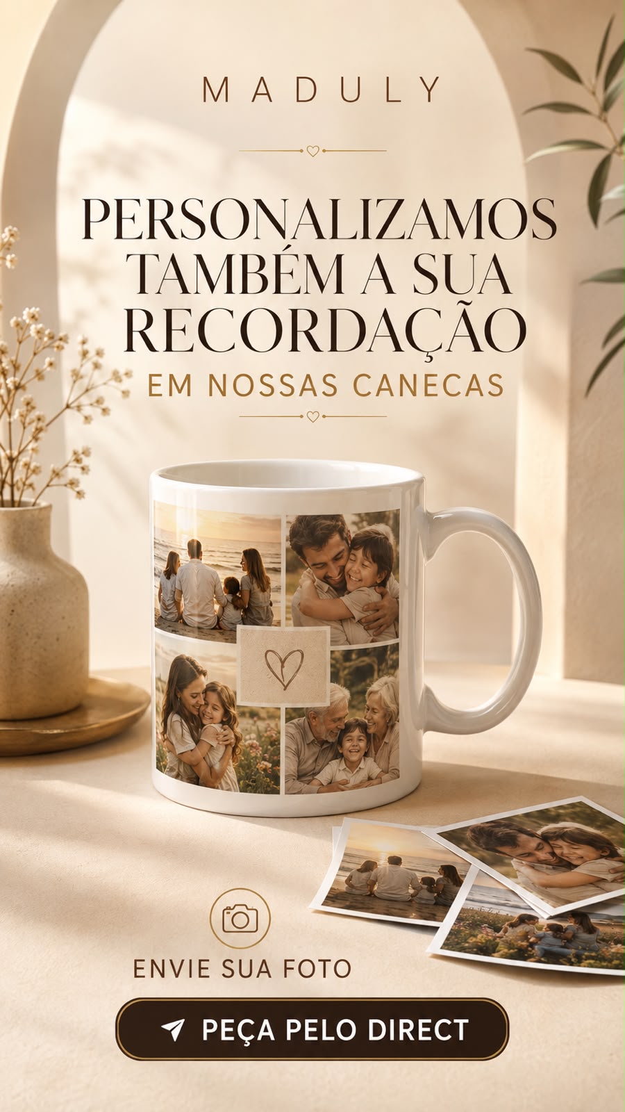 Canecas Maduly — Agora nossas camisetas em canecas