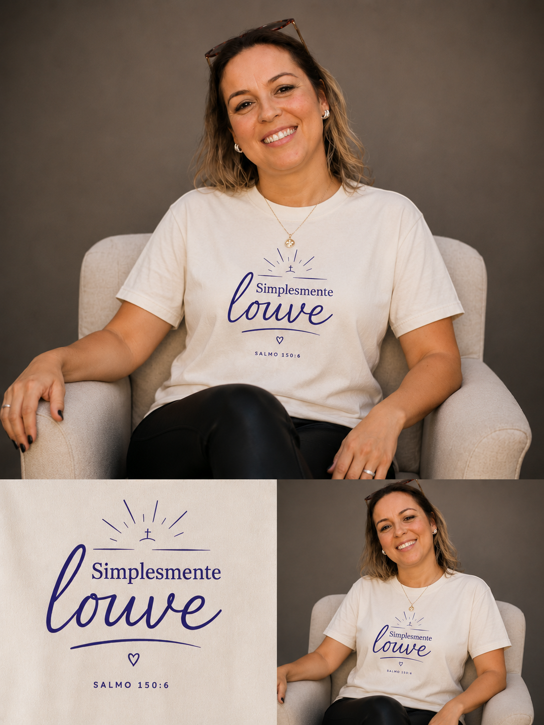 Simplesmente Louve — Salmo 150:6