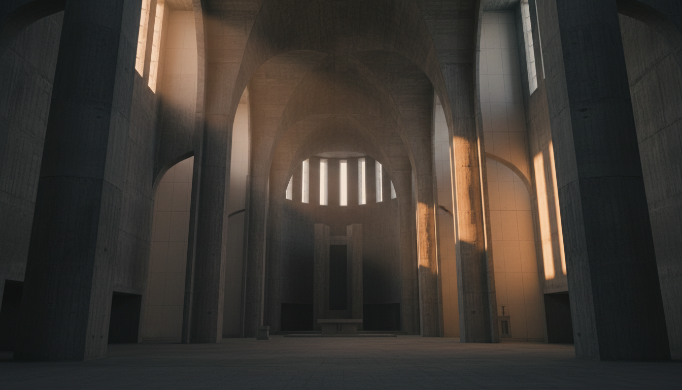 Catedral brutalista