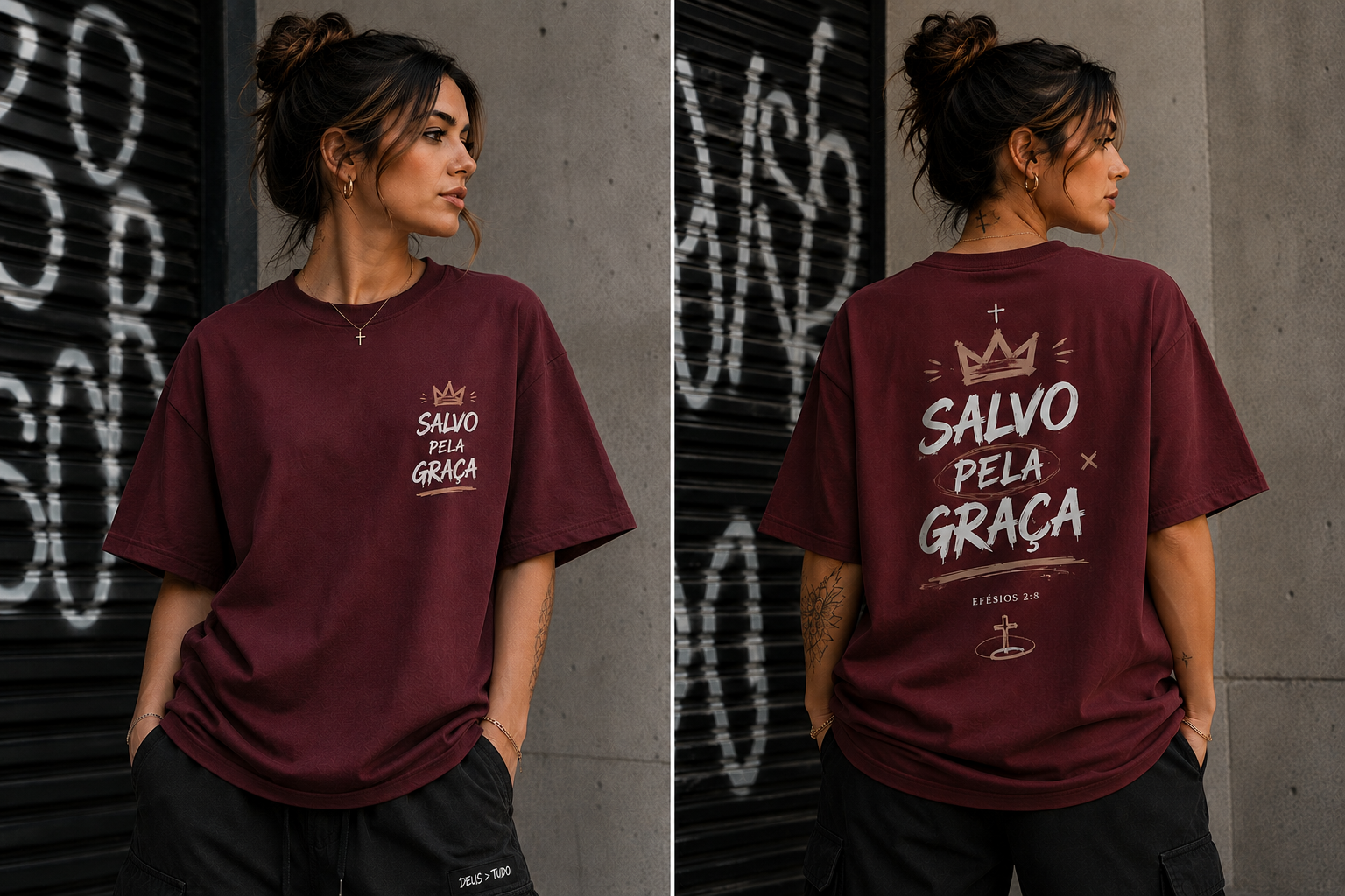 Salvo Pela Graça — Efésios 2:8