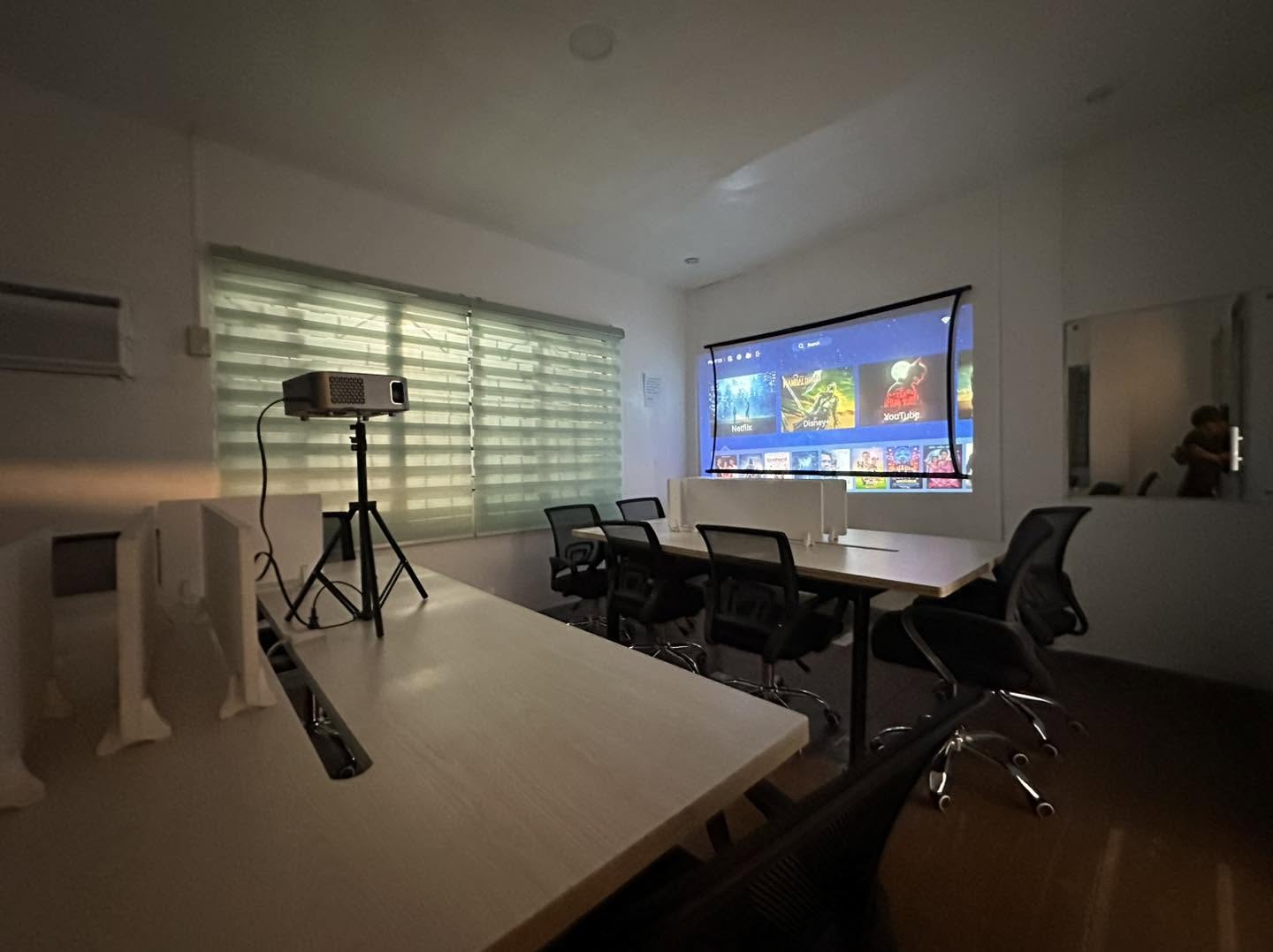 Vinzon Branch projector meeting room