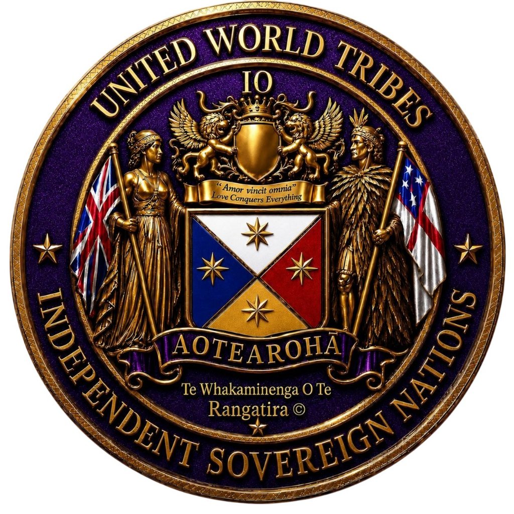 United World Tribes Seal — Independent Sovereign Nations