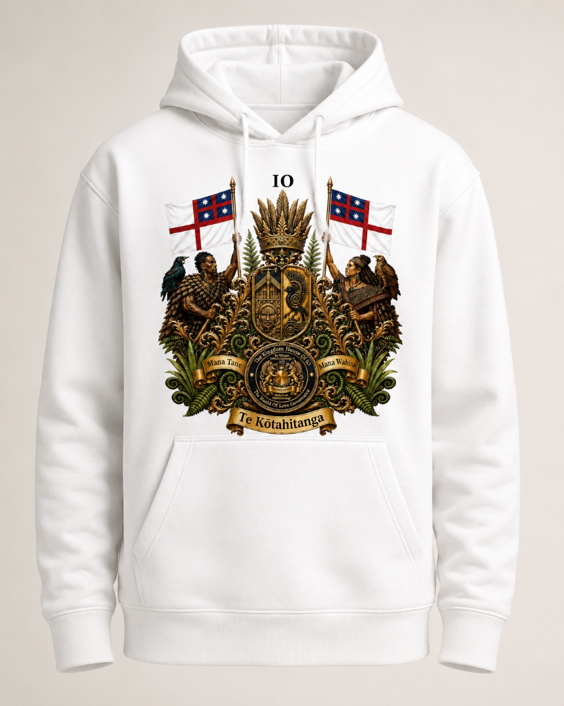 Kōtahitanga Hoodie