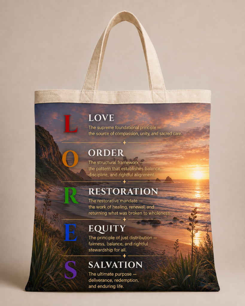 Ariki LORES Tote Bag