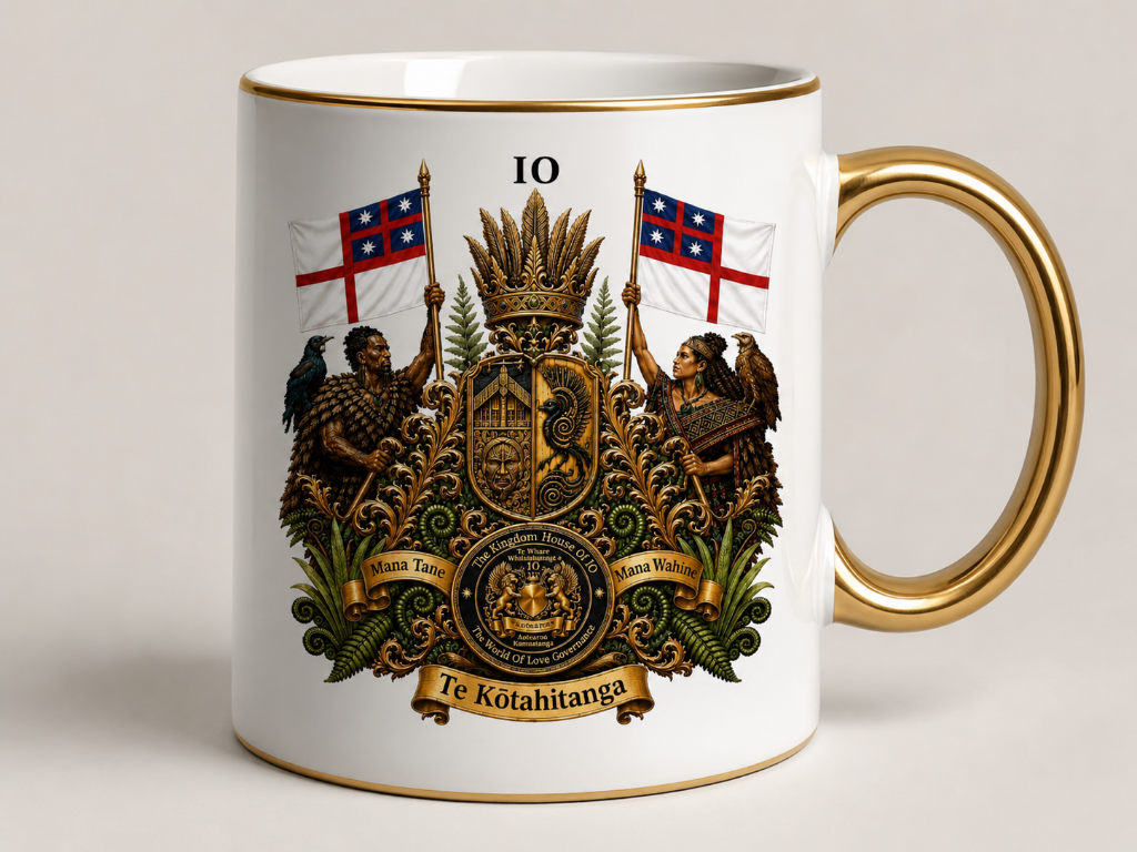 Te Kōtahitanga Mug