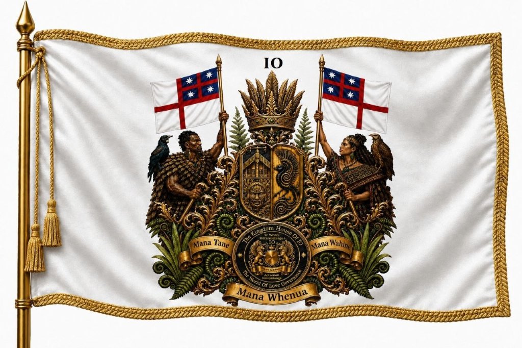 THE KINGDOM HOUSE OF IO