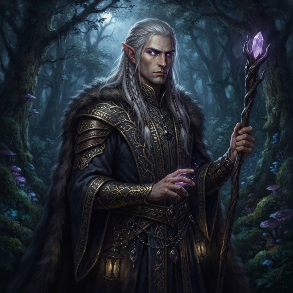 Sylvan Moon-Mage