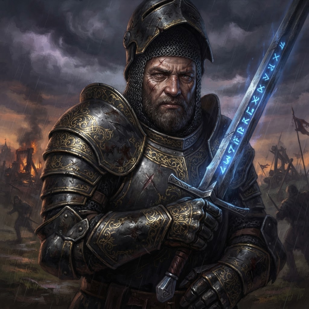 Knight of the Ashen Vow