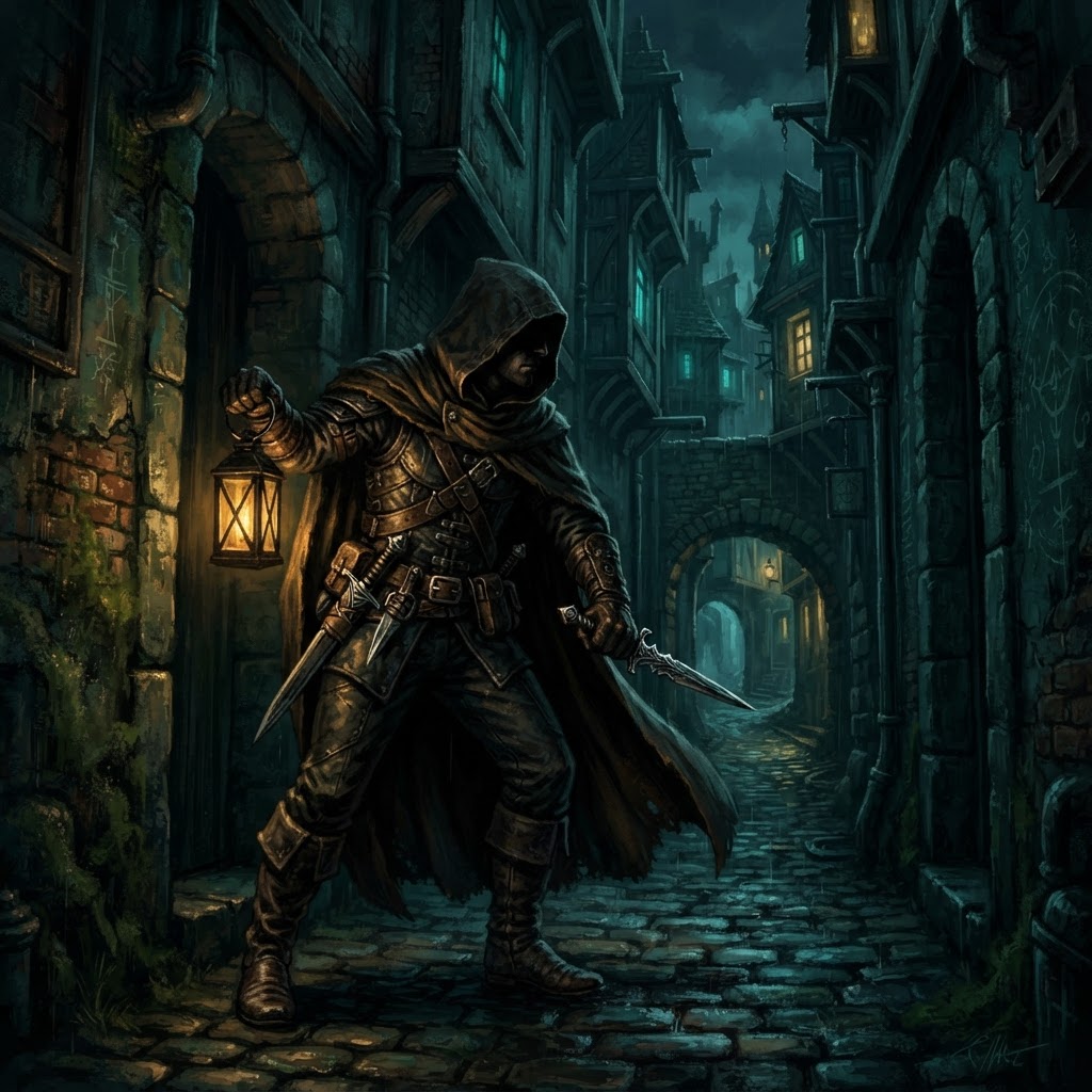 Whispers in the Lantern Quarter