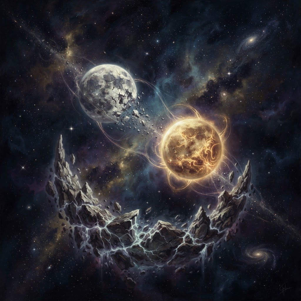 The Broken Moons of Lumeris