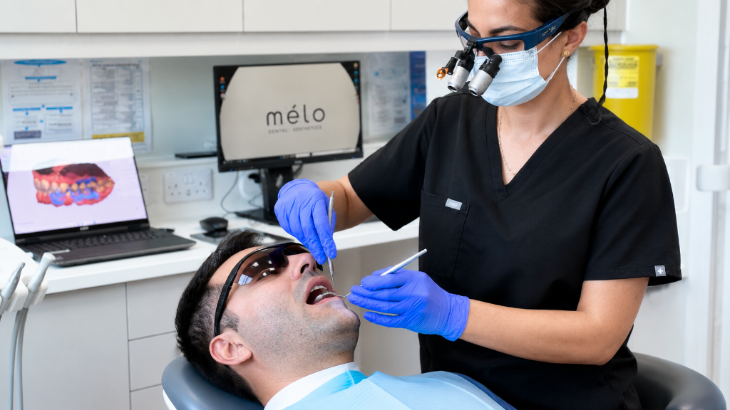Mélo Dental treatment room
