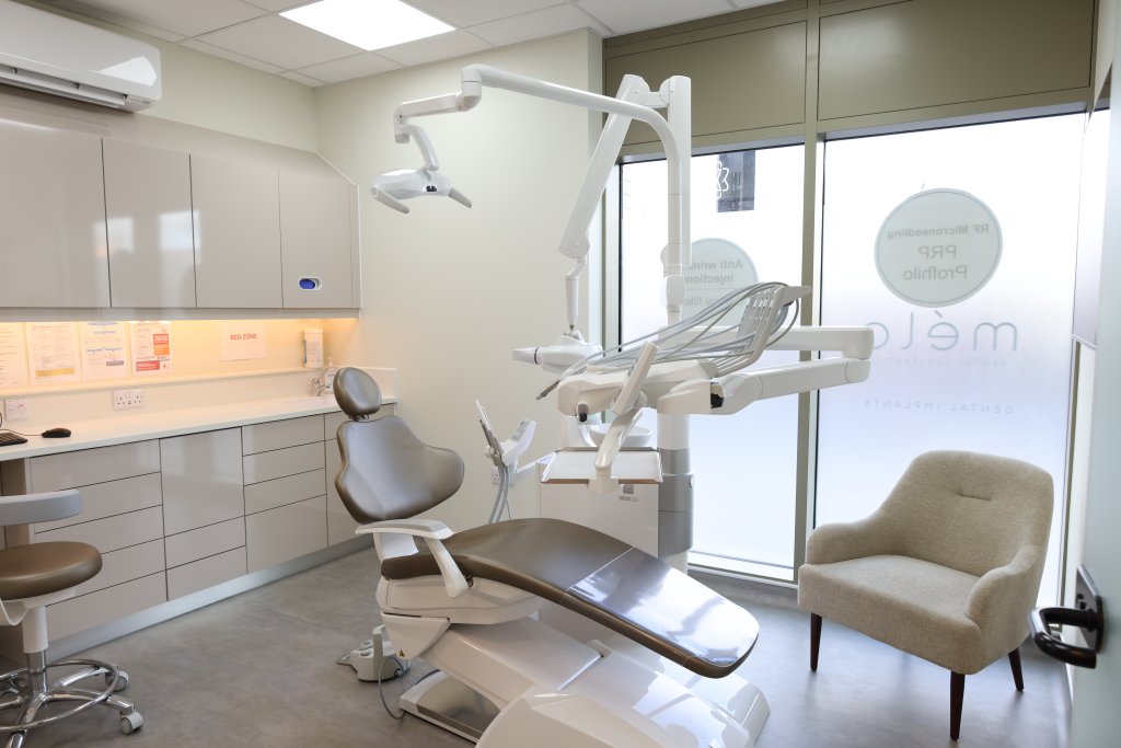 Clinical treatment space