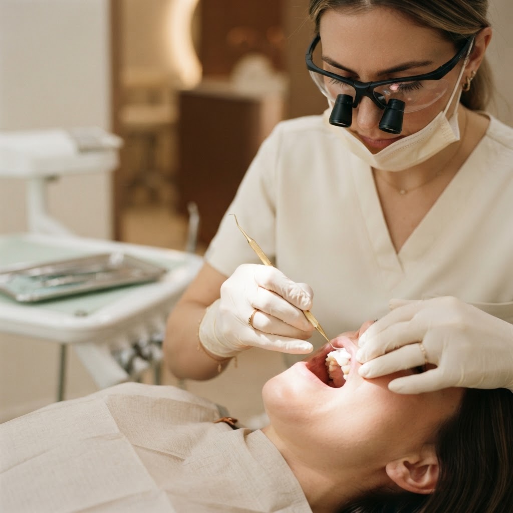 White Fillings