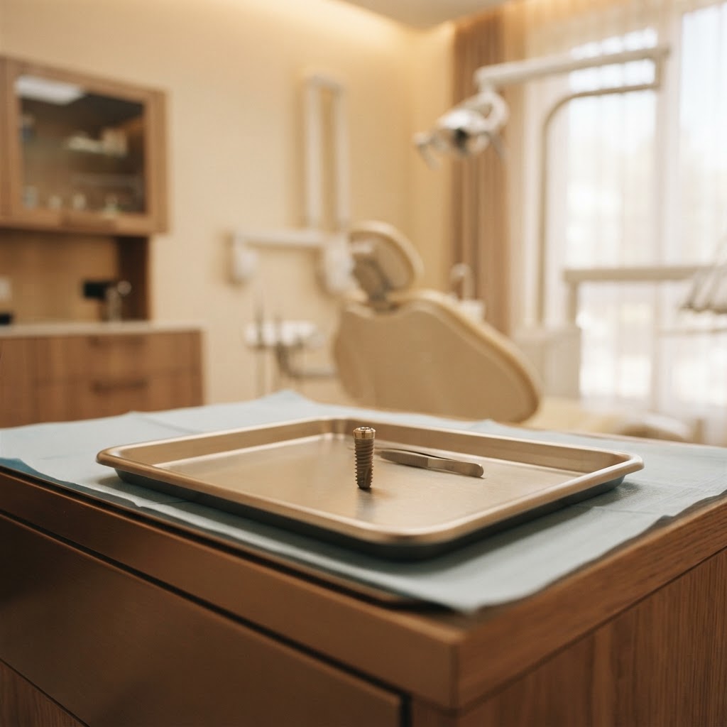 Dental implants at Mélo Clinic