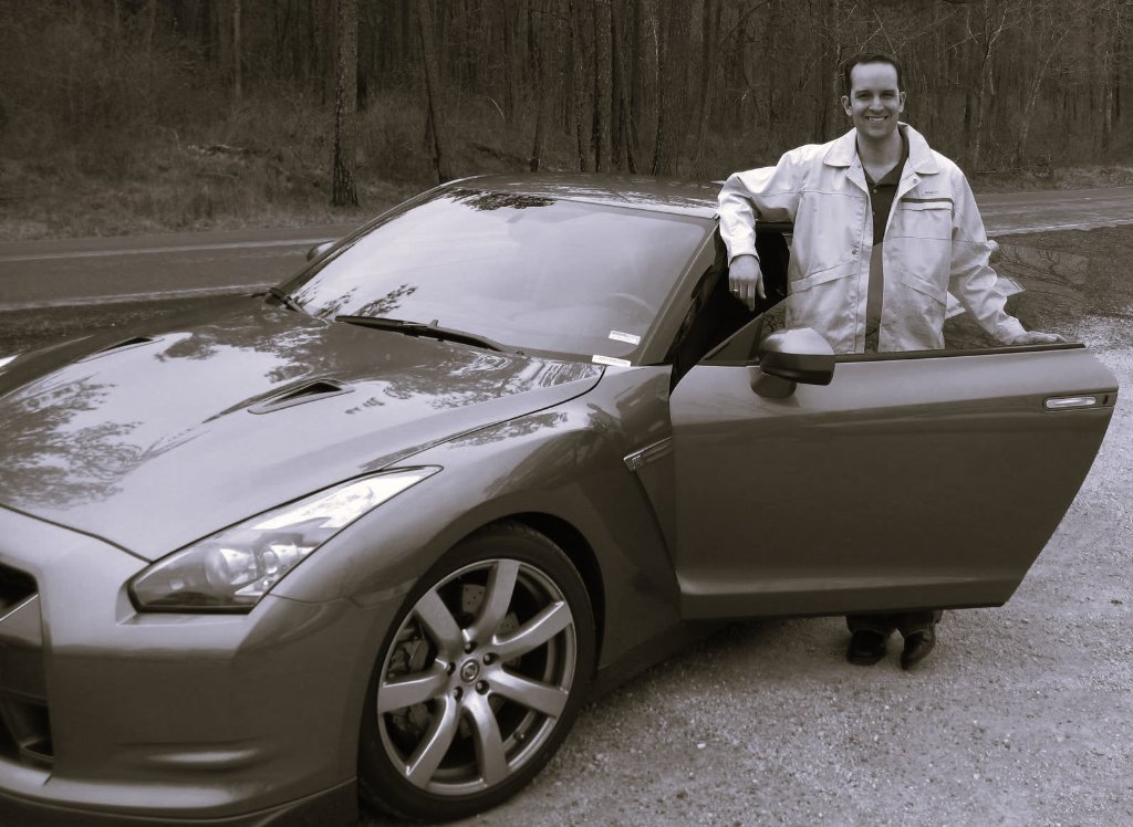 Evaluating a Nissan GT-R Prototype (2008)