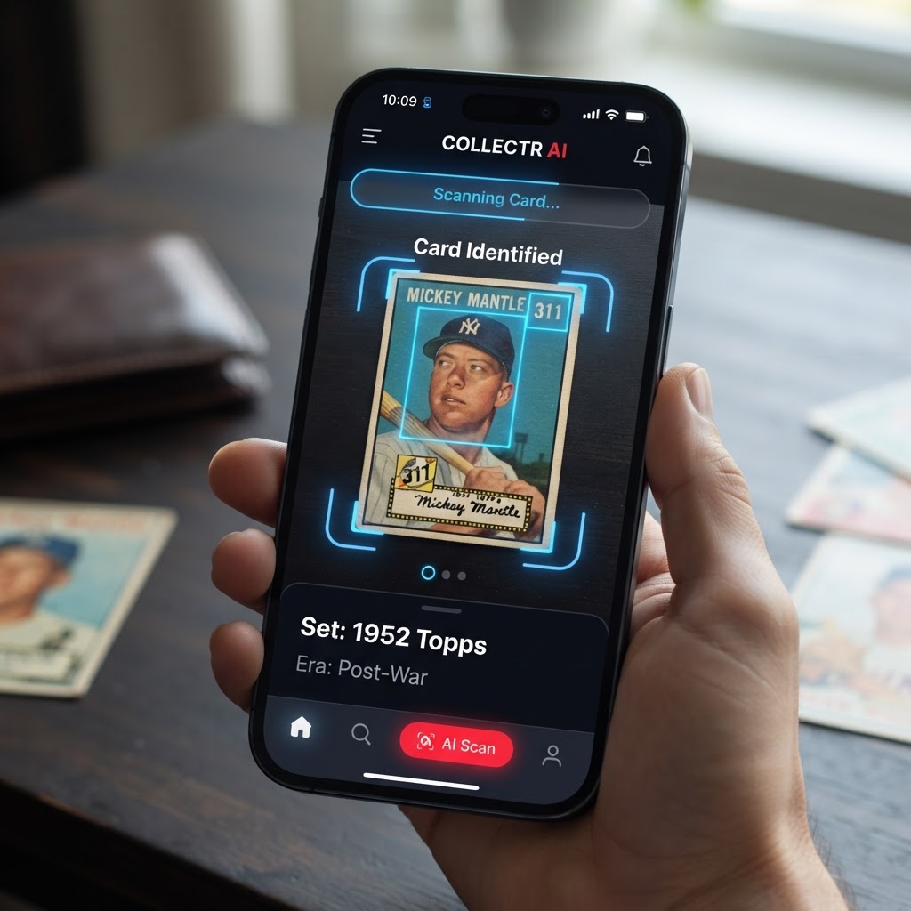AI-Powered Card Identification
