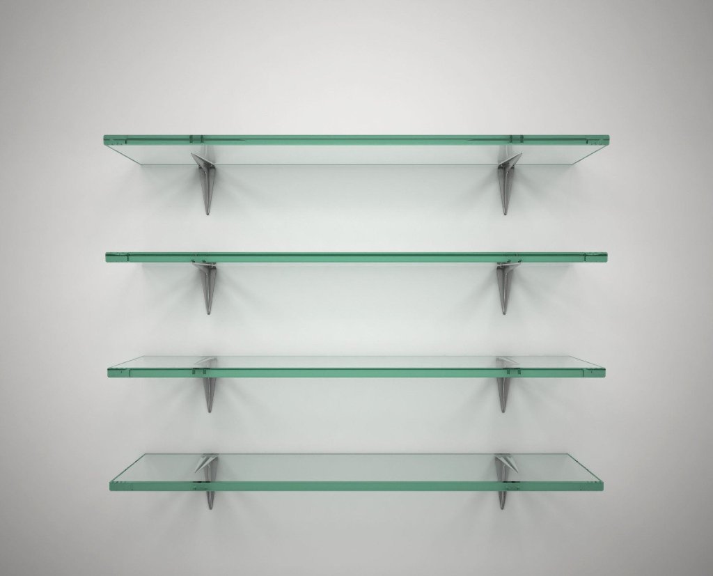 Glass Shelving