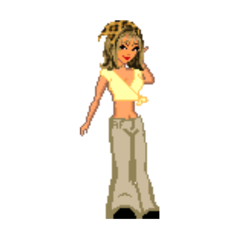 GL0 GIRLS character
