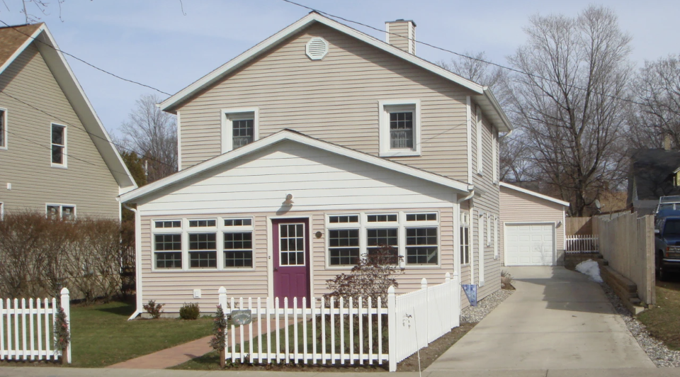 Home after renovation