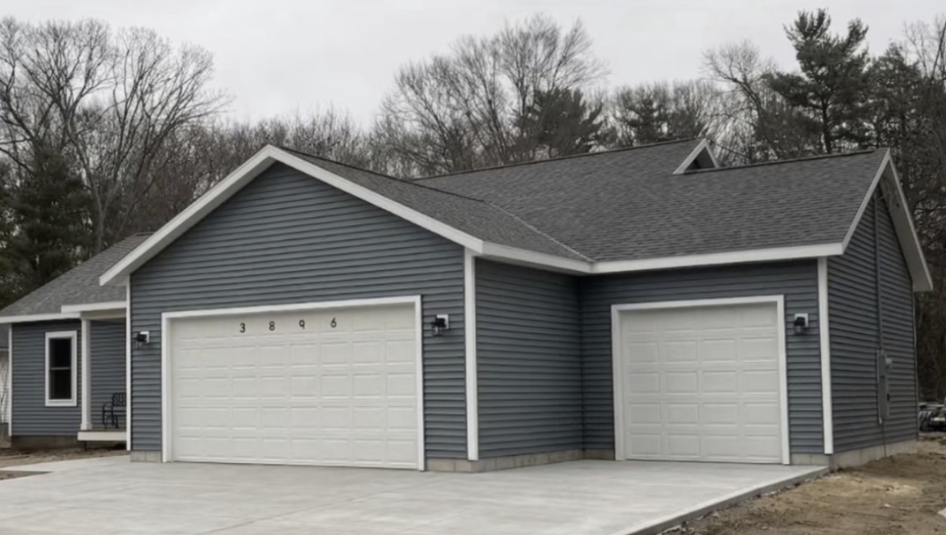 Home fully rebuilt — after restoration