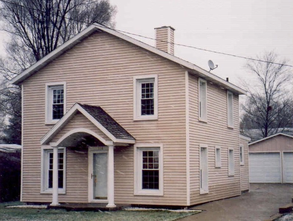 Home before renovation