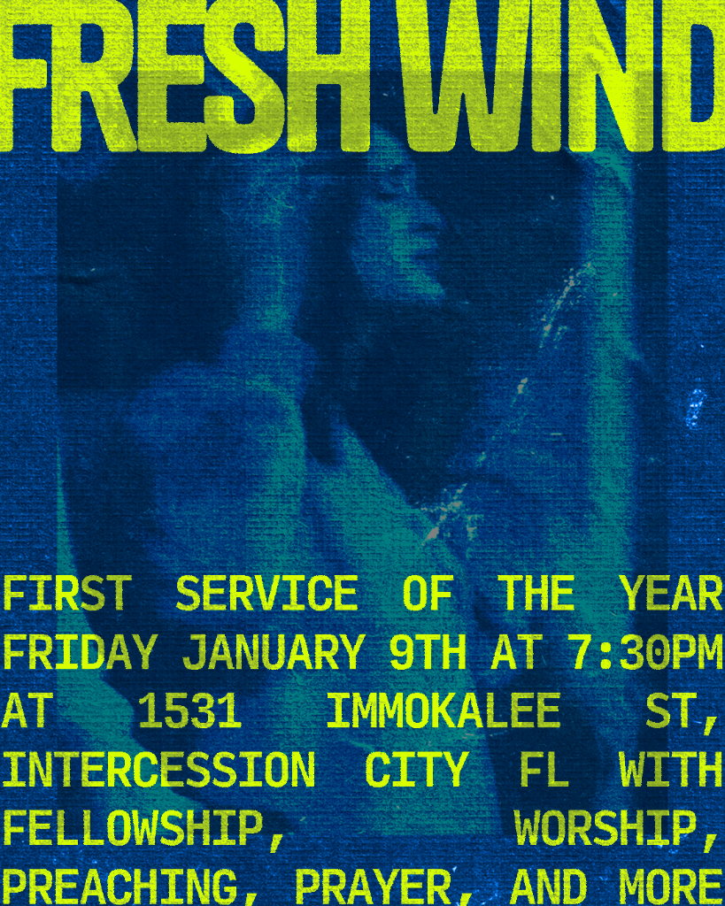 Rushing Wind Ministry FL 9