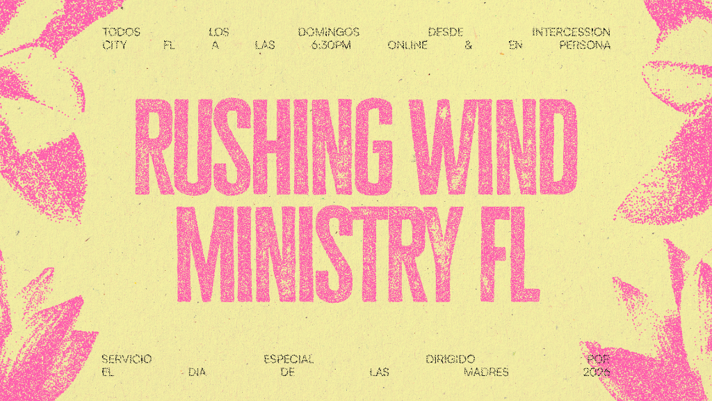 Rushing Wind Ministry FL 21
