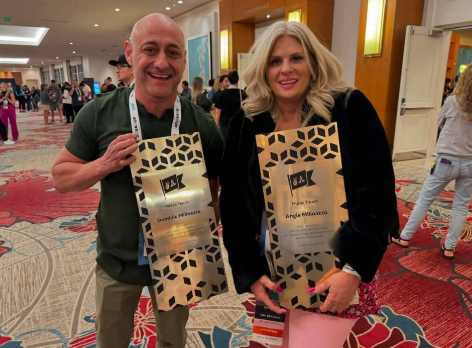 SquadUp Summit 2024 Award Winners | Dom & Angie Milinazzo