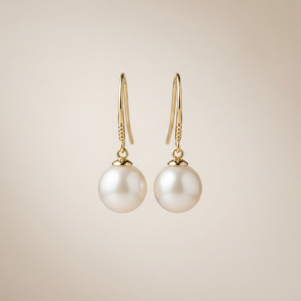 Freshwater Pearl Drop Earrings
