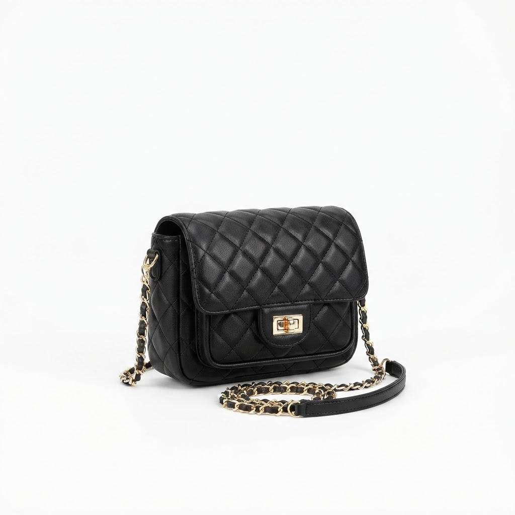 Quilted Crossbody Bag