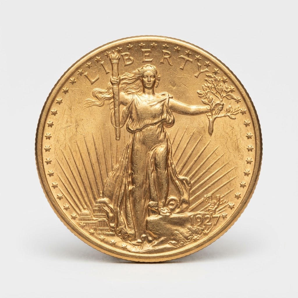 1924 Saint-Gaudens $20 Gold Double Eagle