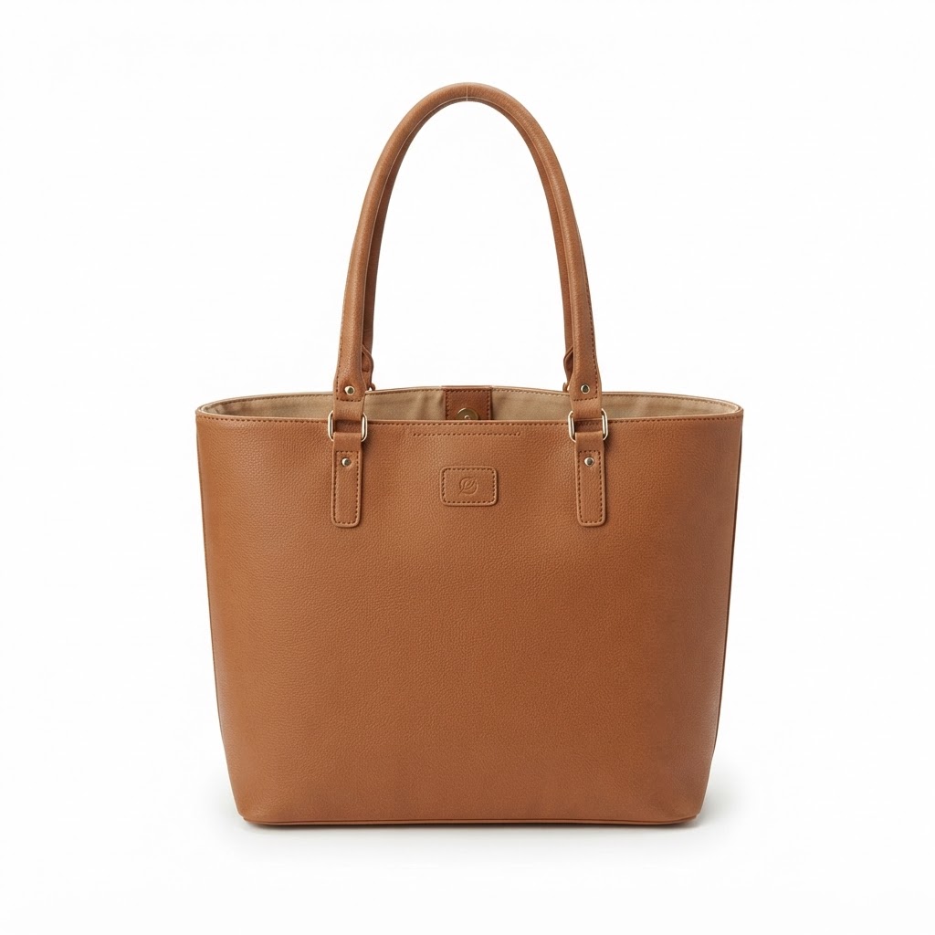 Everyday Faux Leather Tote