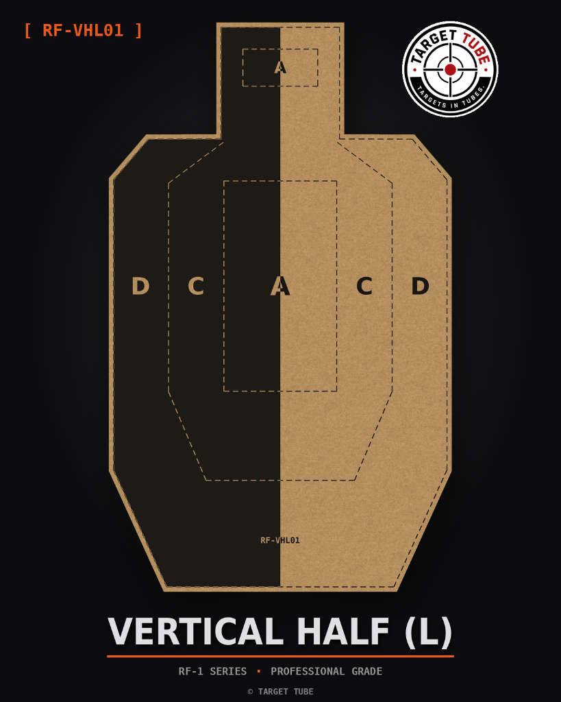 Vertical Half (L)