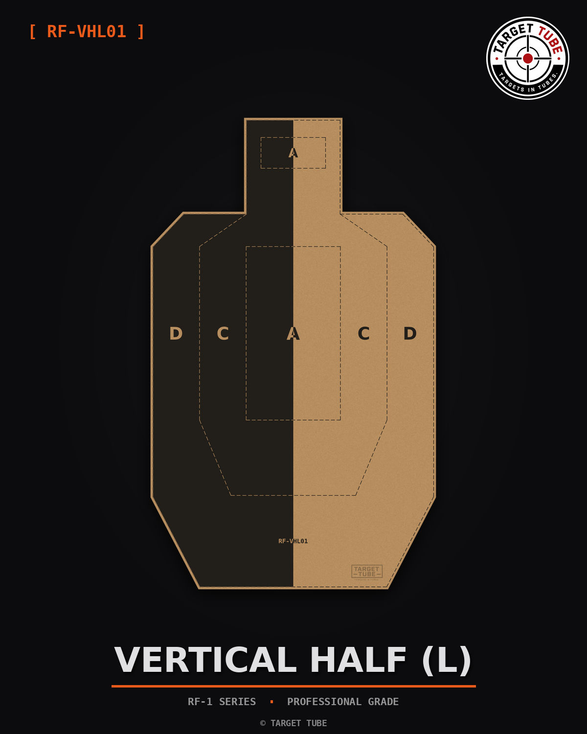 Vertical Half (L)